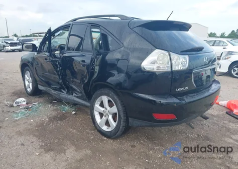 2007 Lexus Rx 350 from USA, damaged, VIN 2T2GK31U87C003803
